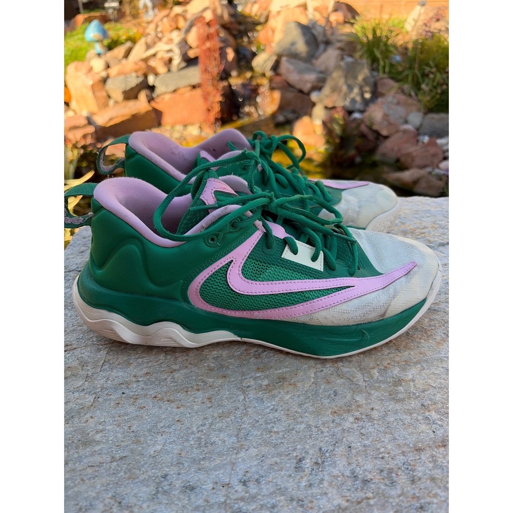 Nike Giannis Immortality 3 Green Pink Basketball Shoes DZ7533-300 Mens 8.5